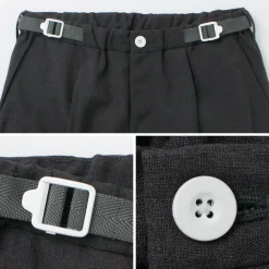 F/CE. / Lightweight Balloon Cropped Pants