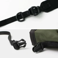 F/CE. / Lightweight courier shoulder bag