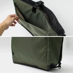 F/CE. / Lightweight courier shoulder bag