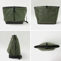 F/CE. / Lightweight courier shoulder bag