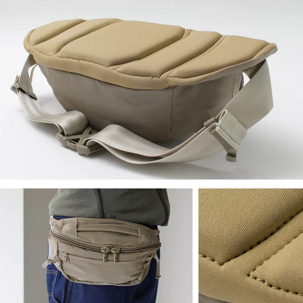 F/CE. / Recycled twill tactical waist bag