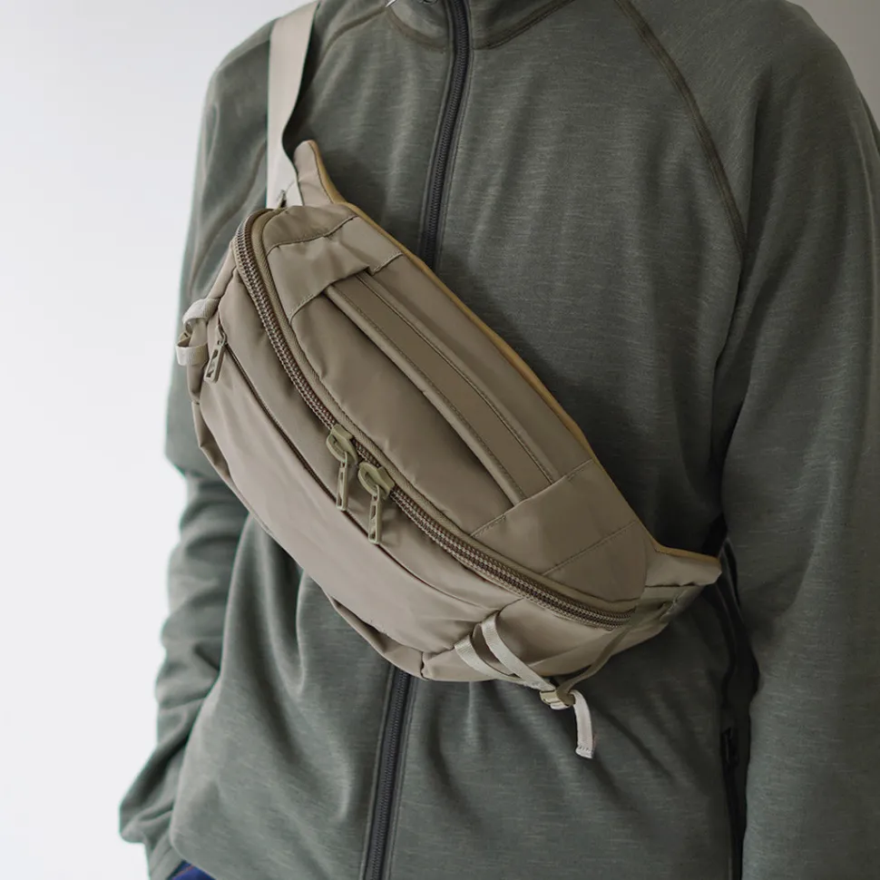 F/CE. / Recycled twill tactical waist bag