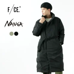 F/CE. / Stand Long Down Coat