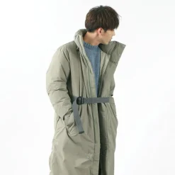 F/CE. / Stand Long Down Coat