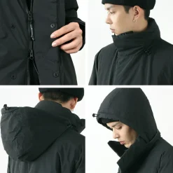 F/CE. / Stand Long Down Coat