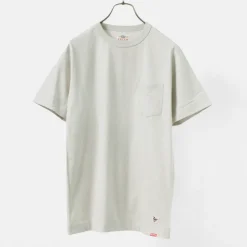 FELCO × HEALTH KNIT / Crew Neck Pocket Tee