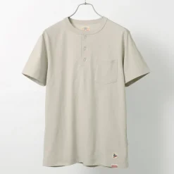 FELCO / Pocket Henley Neck T-shirt