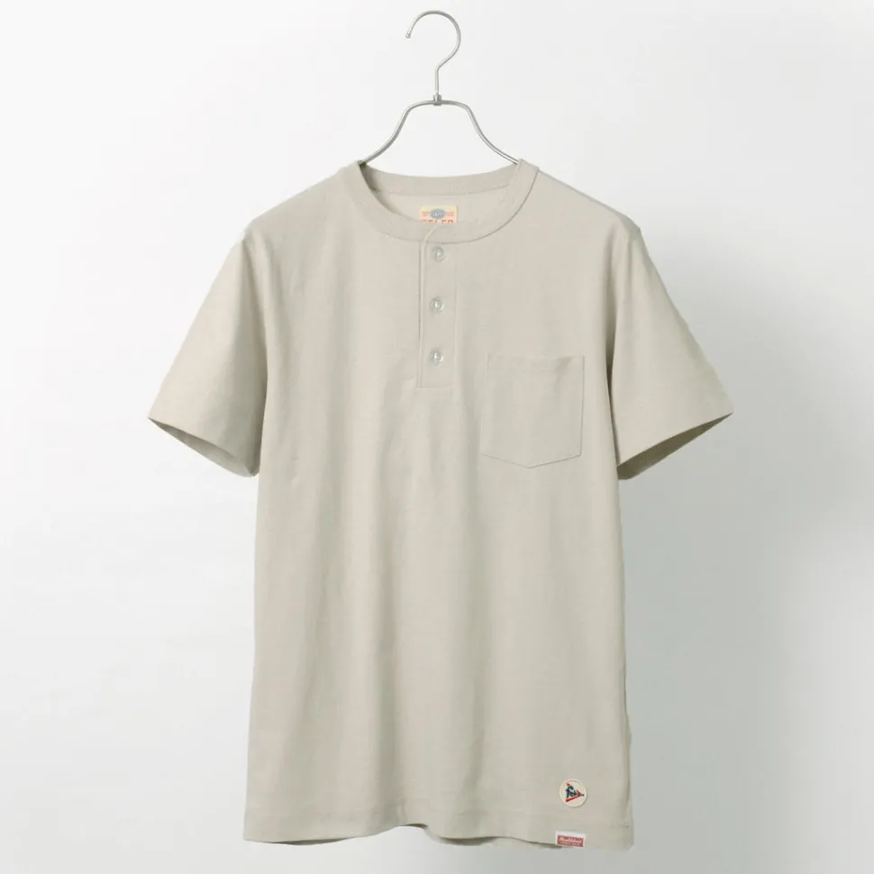 FELCO / Pocket Henley Neck T-shirt