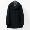 FIDELITY / 23oz Melton Peacoat