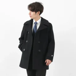 FIDELITY / 23oz Melton Peacoat