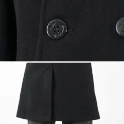 FIDELITY / 23oz Melton Peacoat