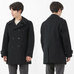 FIDELITY / 23oz Melton Peacoat