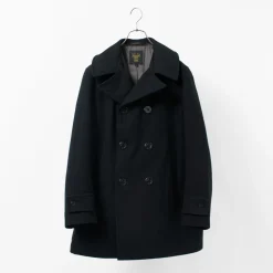 FIDELITY / 23oz Melton Peacoat
