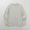 FILMELANGE / Dole Organic Raffy Jersey Long Sleeve T-Shirt