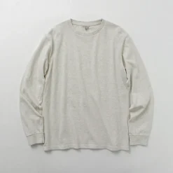 FILMELANGE / Dole Organic Raffy Jersey Long Sleeve T-Shirt