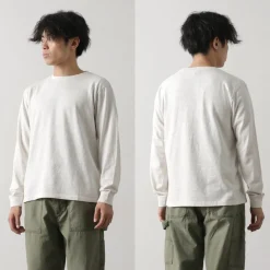 FILMELANGE / Dole Organic Raffy Jersey Long Sleeve T-Shirt