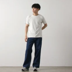 FILMELANGE / Dos Organic Raffy Jersey T-Shirt