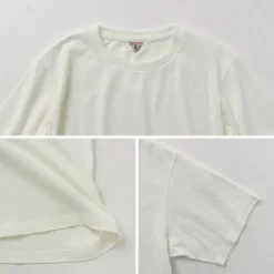 FILMELANGE / Dos Organic Raffy Jersey T-Shirt