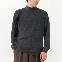 FILMELANGE / Duomo Mock Neck Tops