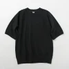 FILMELANGE / Elmer Extra Mini-piled Short Sleeved Sweat Tee