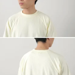 FILMELANGE / Elmer Extra Mini-piled Short Sleeved Sweat Tee