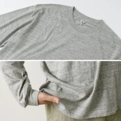 FILMELANGE / Nolan New Linda Jersey Long Sleeve T-Shirt