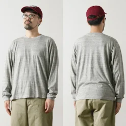 FILMELANGE / Nolan New Linda Jersey Long Sleeve T-Shirt