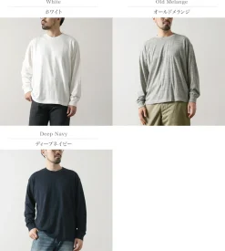 FILMELANGE / Nolan New Linda Jersey Long Sleeve T-Shirt