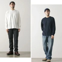 FILMELANGE / Nolan New Linda Jersey Long Sleeve T-Shirt