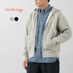 FILMELANGE / Ricky Zip Hoodie