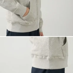 FILMELANGE / Ricky Zip Hoodie