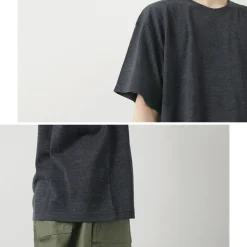 FILMELANGE / Wolve New Zealand Merino Jersey Box T-Shirt