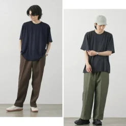 FILMELANGE / Wolve New Zealand Merino Jersey Box T-Shirt