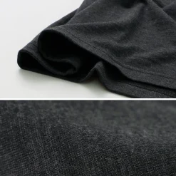 FILMELANGE / Wolve New Zealand Merino Jersey Box T-Shirt