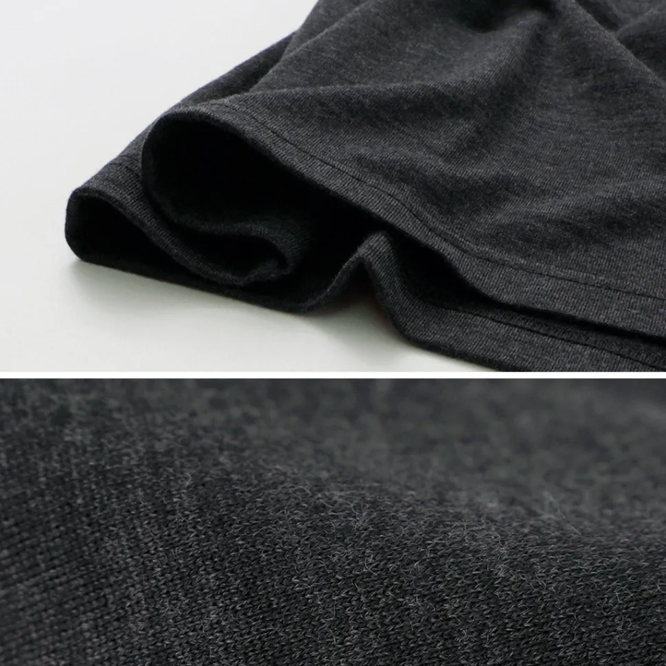 FILMELANGE / Wolve New Zealand Merino Jersey Box T-Shirt