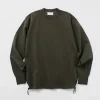 FLISTFIA / Long Sleeve Drawcord Pullover