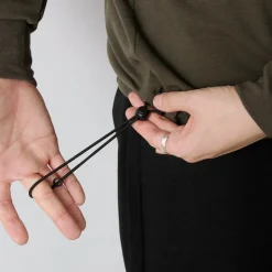 FLISTFIA / Long Sleeve Drawcord Pullover