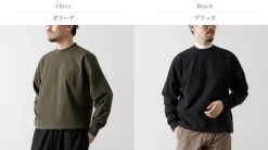 FLISTFIA / Long Sleeve Drawcord Pullover