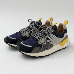 FLOWER MOUNTAIN / Yamano Three Pig Suede and Nylon Sneakers