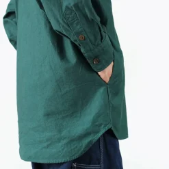 FNOR / Grandval garment dye Shrimp sleeve shirt coat