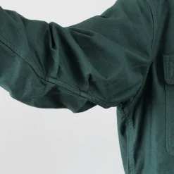 FNOR / Grandval garment dye Shrimp sleeve shirt coat