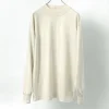 FNOR / Mock Neck Long Sleeve T-Shirt