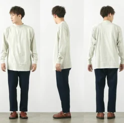 FNOR / Mock Neck Long Sleeve T-Shirt