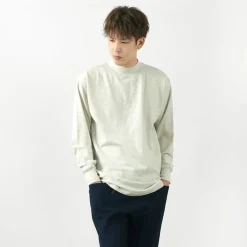 FNOR / Mock Neck Long Sleeve T-Shirt