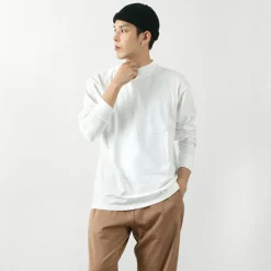 FNOR / Mock Neck Long Sleeve T-Shirt