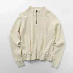 FNOR / Open-Ended Waffle Half-Zip Pullover