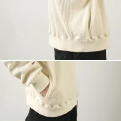 FNOR / Open-Ended Waffle Half-Zip Pullover