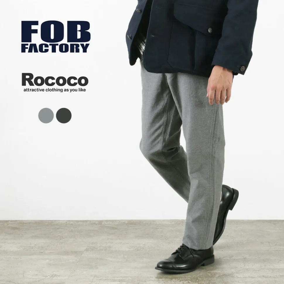 FOB FACTORY / Biz Narrow Trousers