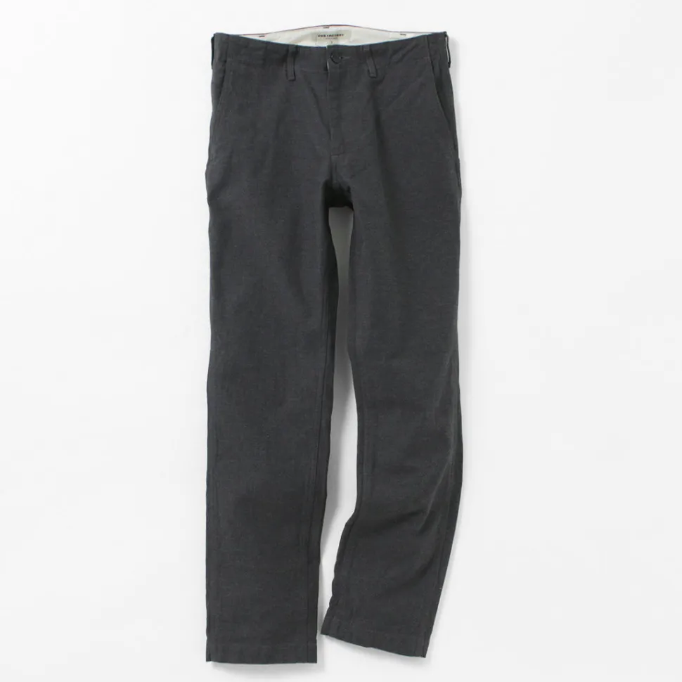 FOB FACTORY / Biz Narrow Trousers