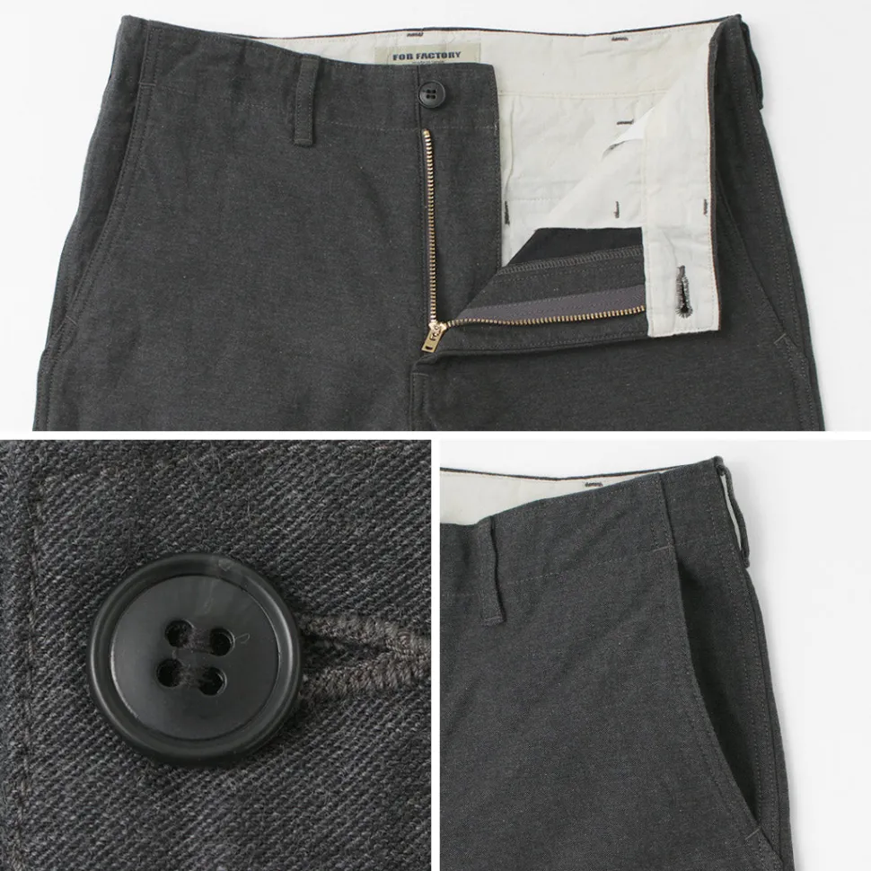 FOB FACTORY / Biz Narrow Trousers
